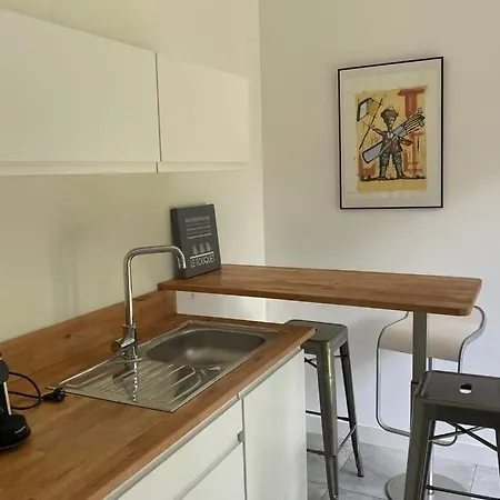 Foret Suite/studette Au Sein D'une Contemporaine Apartment Le Touquet